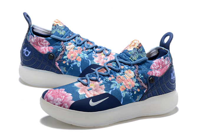 Nike KD 11 Floral Blue Multicolor